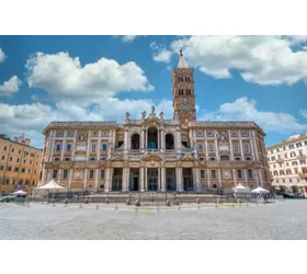 Fa�ade of the Basilica of Santa Maria Maggiore