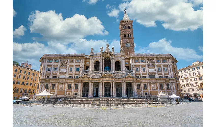 Fa�ade of the Basilica of Santa Maria Maggiore