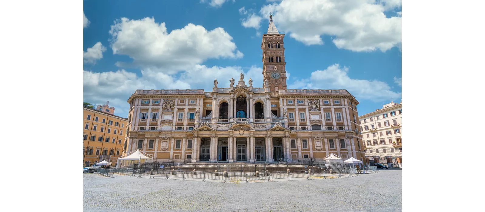 Fa�ade of the Basilica of Santa Maria Maggiore