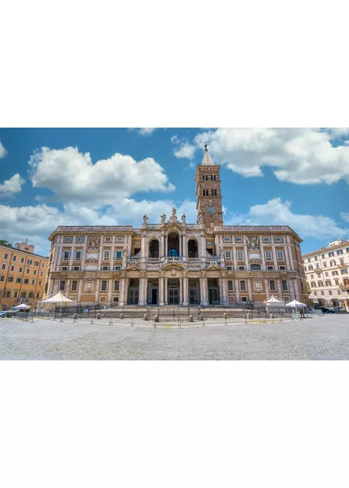 Fa�ade of the Basilica of Santa Maria Maggiore