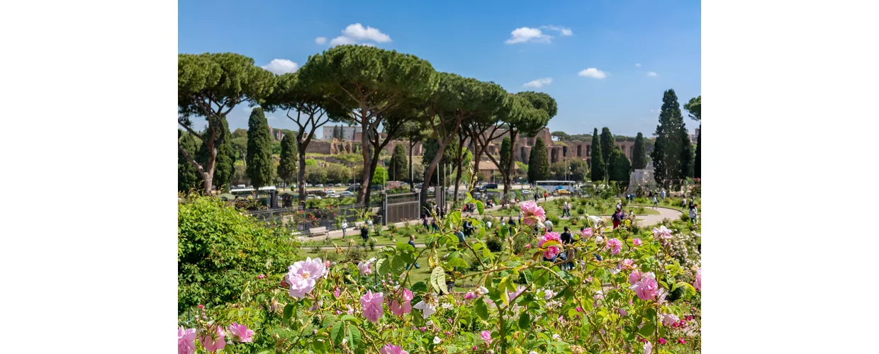 Roseto Comunale di Roma