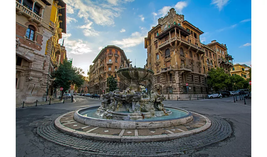 La Fontana delle Rane