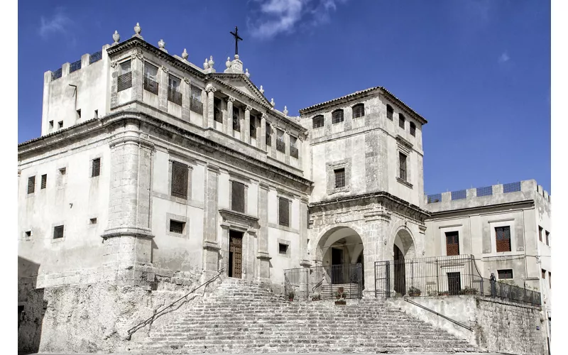 Benedictine monastery Ss. Rosario - Palma di Montechiaro