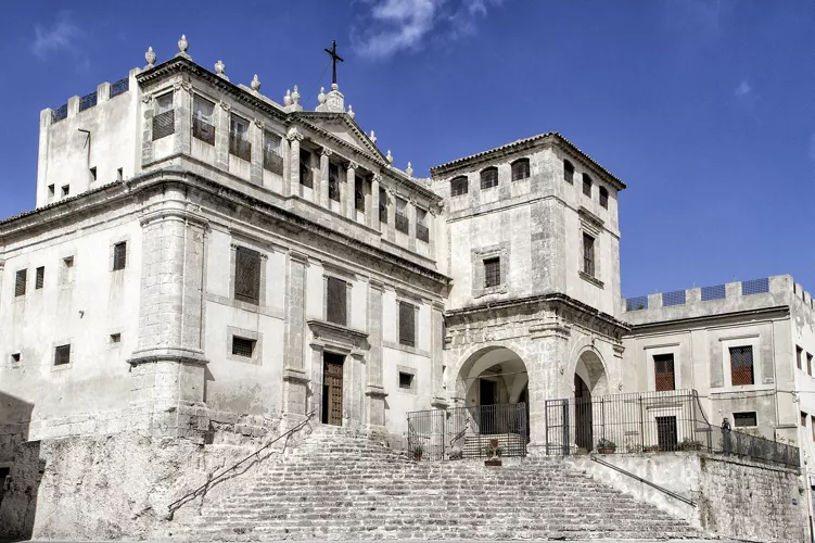 Benedictine monastery Ss. Rosario - Palma di Montechiaro