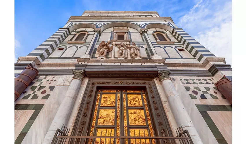Porte del Paradiso del Battistero di Firenze