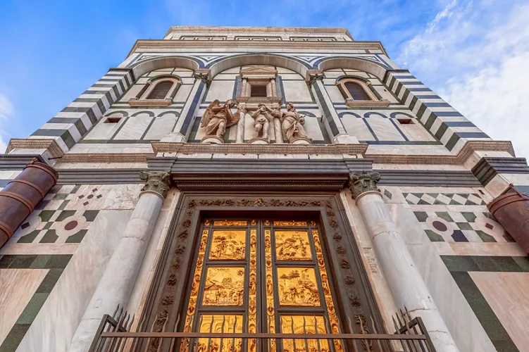 El Baptisterio de San Juan en Florencia 