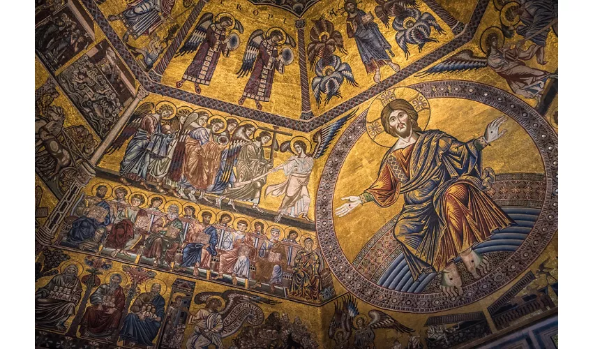 Mosaico del Battistero di San Giovanni