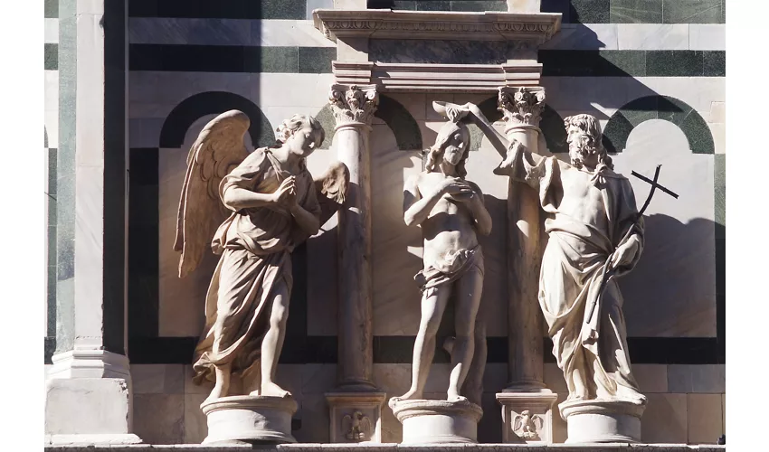 Sculture del Battistero di San Giovanni