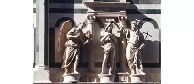 Sculture del Battistero di San Giovanni