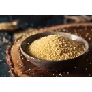 Foto di un piatto di cous cous.