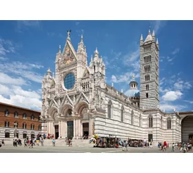 Foto del Duomo di Siena.
