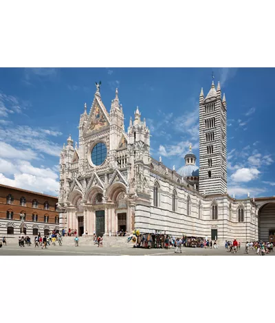 Foto del Duomo di Siena.