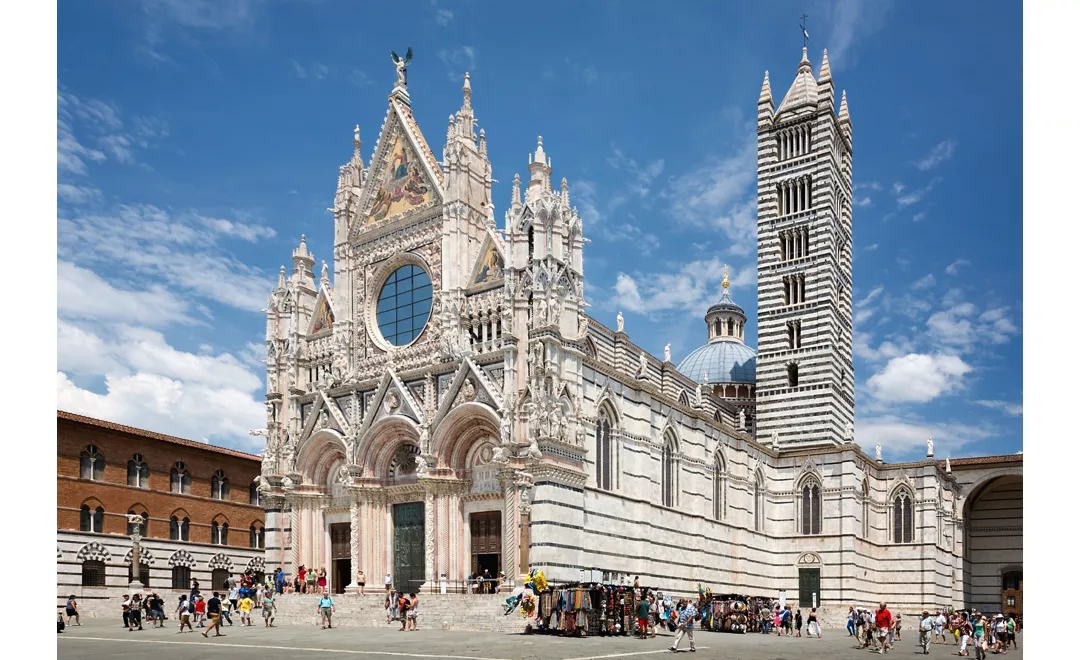 Foto del Duomo di Siena.