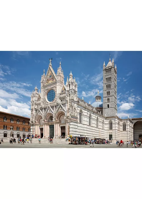 Foto del Duomo di Siena.