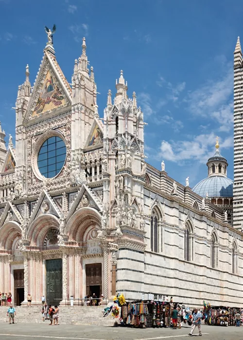 Foto del Duomo di Siena.