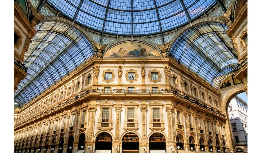 Galleria Vittorio Emanuele II in Milano. It's one of the world's