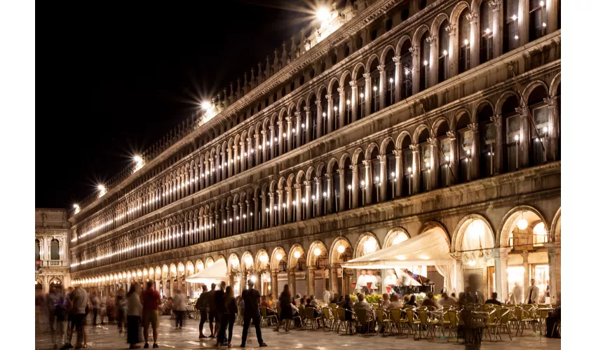 Museo Archeologico di Venezia by night