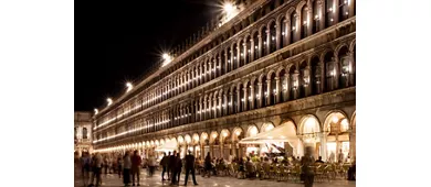 Museo Archeologico di Venezia by night