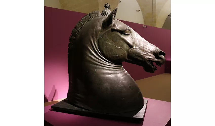 La testa di cavallo di Donatello