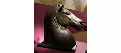 La testa di cavallo di Donatello