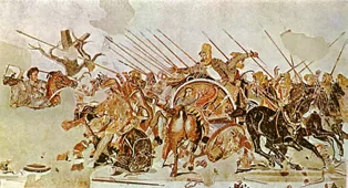 Mosaico della Battaglia di Isso