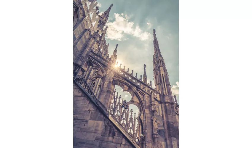 Le guglie del Duomo di Milano