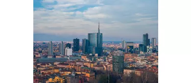 Skyline di Milano