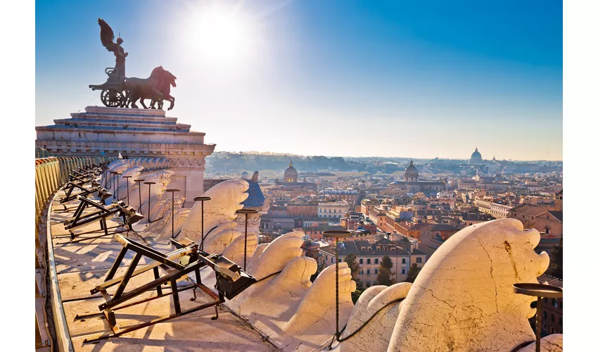 Terrazza delle Quadrighe