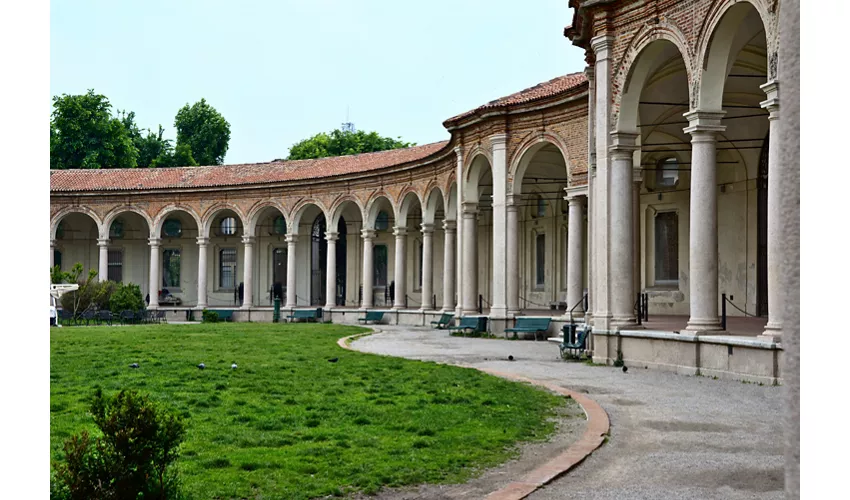 Giardino della Rotonda della Besana