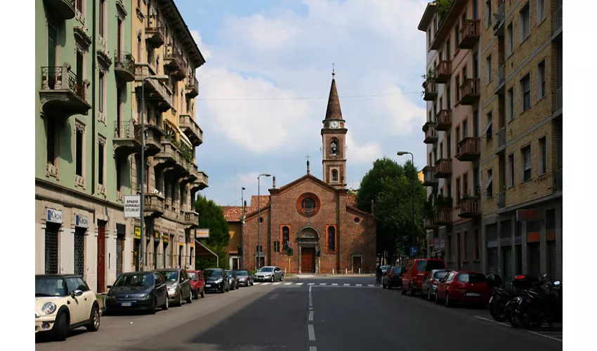 Chiesa di Santa Maria Bianca della Misericordia a Casoretto