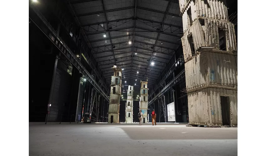 Installazione permanente allHangar Bicocca