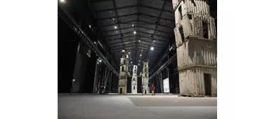 Installazione permanente allHangar Bicocca