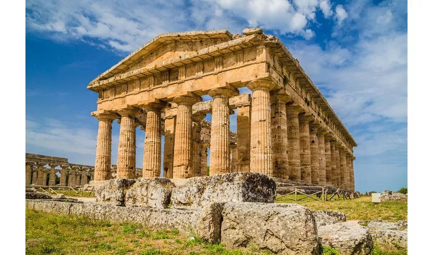 Archaeological Park of Paestum and Velia: Art, rituals, architecture and culture.