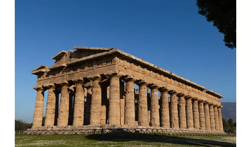 Archaeological Park of Paestum and Velia: Art, rituals, architecture and culture.