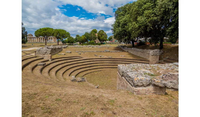 Archaeological Park of Paestum and Velia: Art, rituals, architecture and culture.