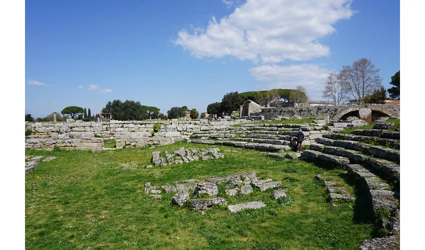 Archaeological Park of Paestum and Velia: Art, rituals, architecture and culture.