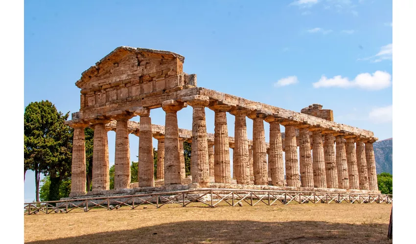 Archaeological Park of Paestum and Velia: Art, rituals, architecture and culture.