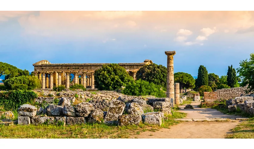 Archaeological Park of Paestum and Velia: Art, rituals, architecture and culture.