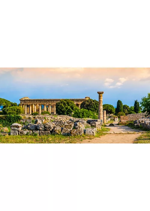 Archaeological Park of Paestum and Velia: Art, rituals, architecture and culture.