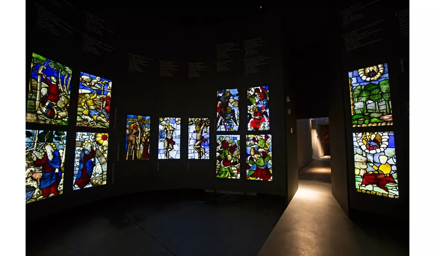 Sala delle Vetrate