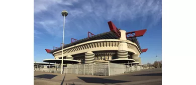 Lesterno dello Stadio Meazza San Siro