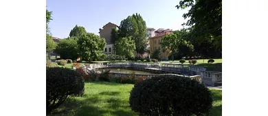 Lo storico giardino della Guastalla