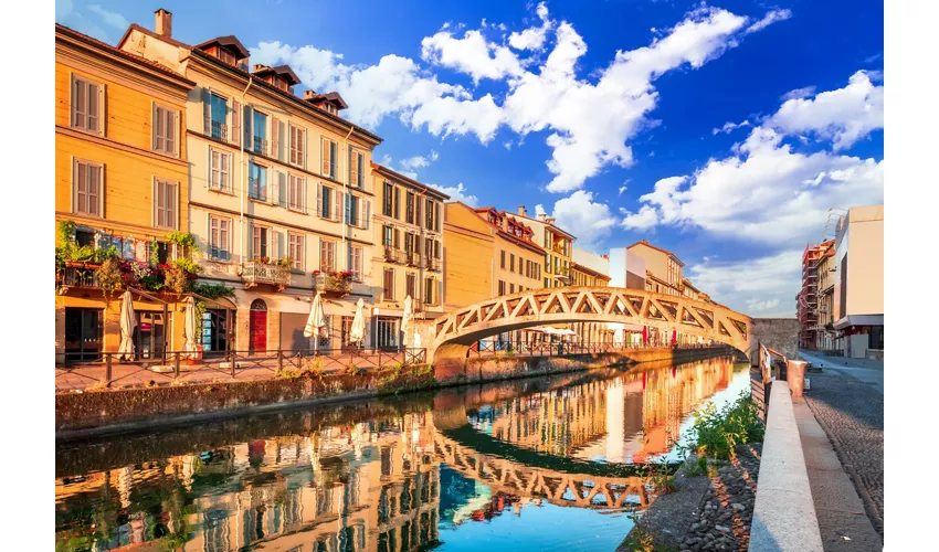 Ponte sul Naviglio Grande