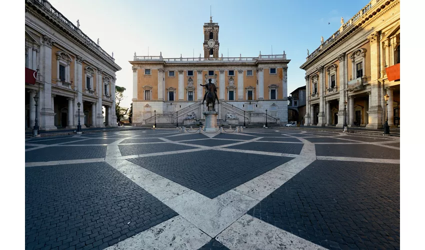 Piazza del Campidoglio (Capitoline Hill)