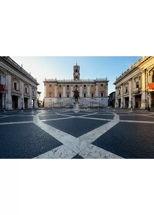 Piazza del Campidoglio (Capitoline Hill)