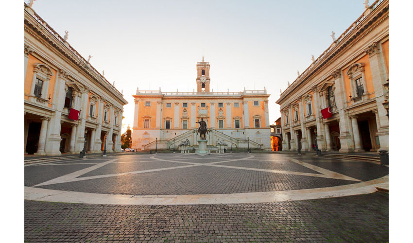 Piazza Del Campidoglio Plan