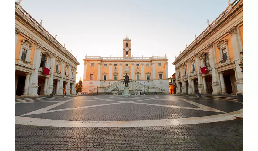 Palazzo dei Conservatori e  Palazzo Nuovo