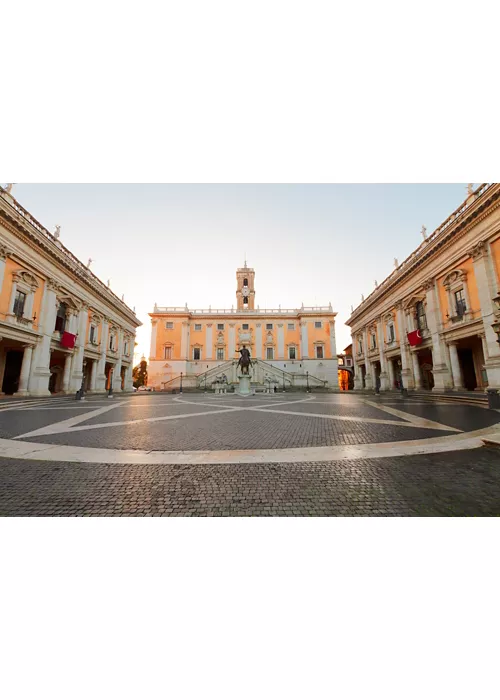 Palazzo dei Conservatori e  Palazzo Nuovo