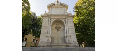 Fontana dell�Acqua Paola
