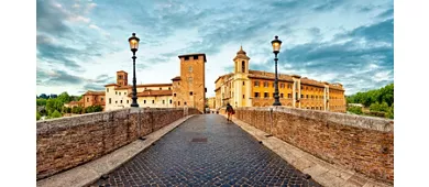 Veduta dal Ponte Fabricio